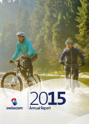 Swisscom Annual Report 2015
