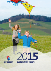 Swisscom Sustainability Report 2015