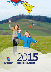 Rapport de durabilité de Swisscom 2015