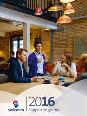 Rapport de gestion 2016 de Swisscom