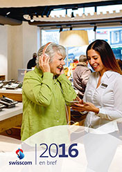 «Swisscom en bref 2016»