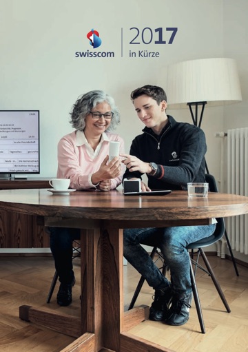 Bild Swisscom in Kürze 2017