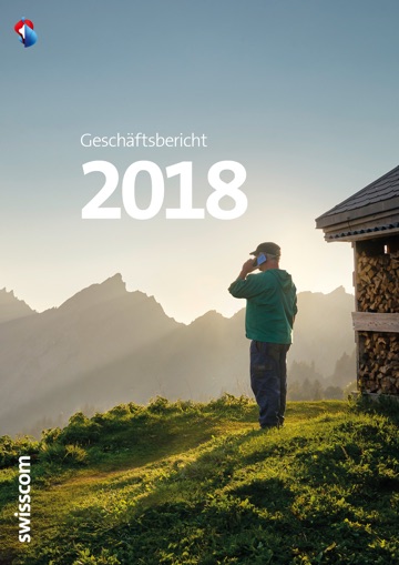 Bild Swisscom Geschäftsbericht 2018