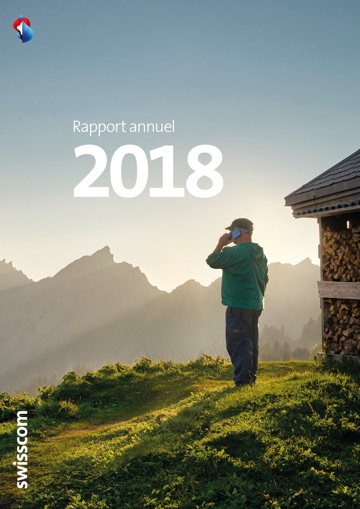 Rapport de gestion 2018 de Swisscom
