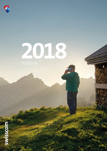 Bild Swisscom in Kürze 2018