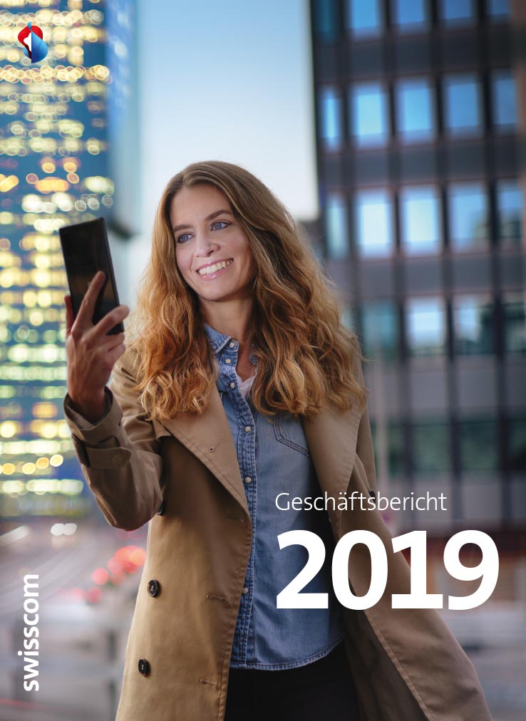 Swisscom Geschäftsbericht 2019