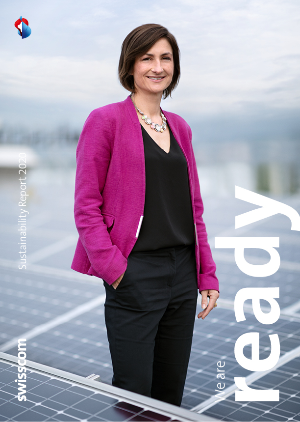 Swisscom Sustainability Report 2020