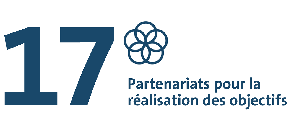 SDG 17: Partenariats pour la réalisation des objectifs.